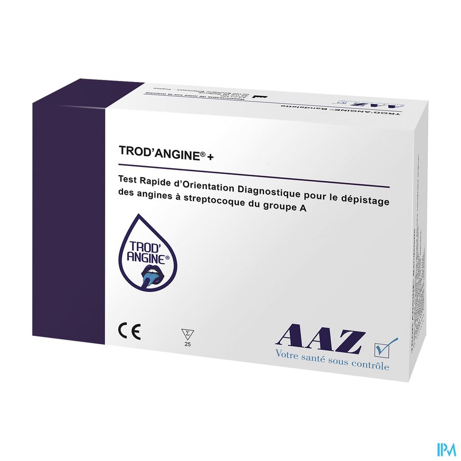 TROD'ANGINE+ AAZ LAB BANDELETTE 25