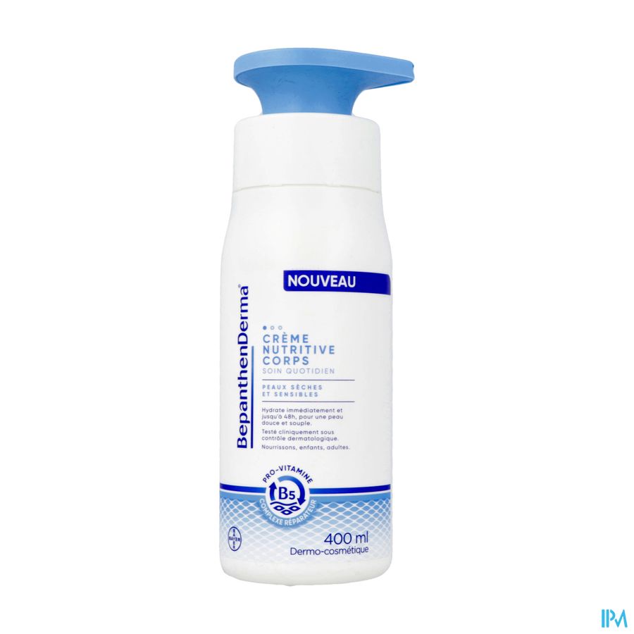 BEPANTHENDERMA CR NUT CORP 400ML