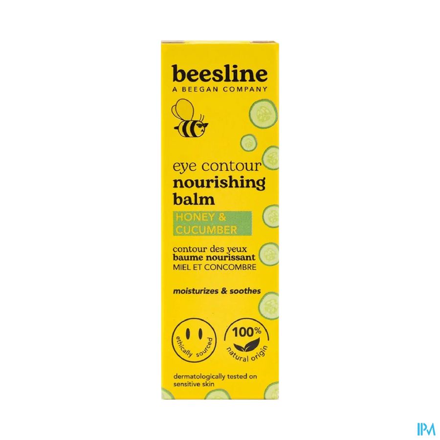 BEESLINE CONT YEUX MIEL/CONCOMBRE