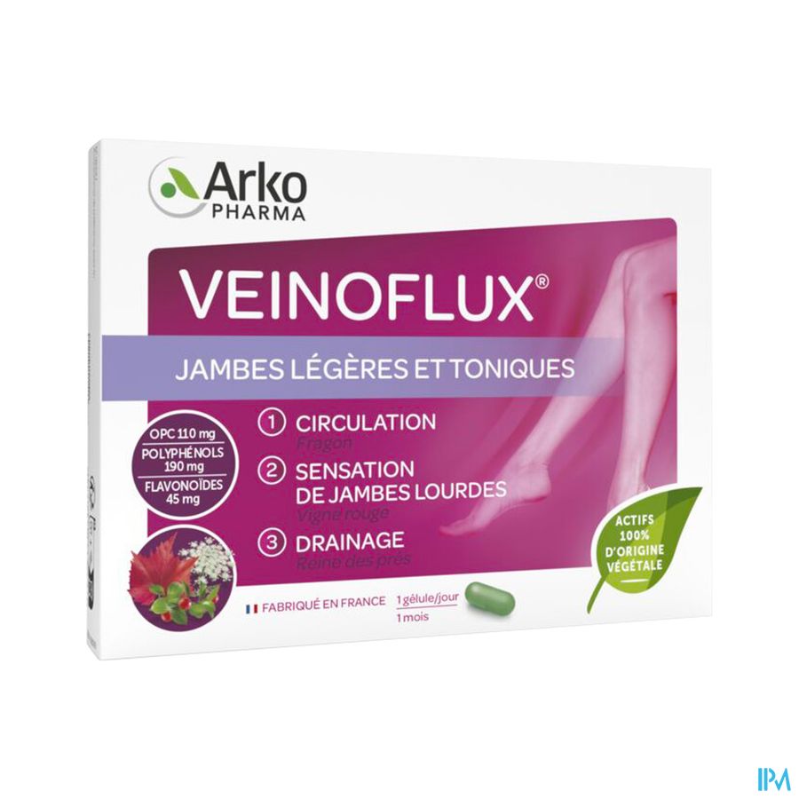 VEINOFLUX GELUL 30