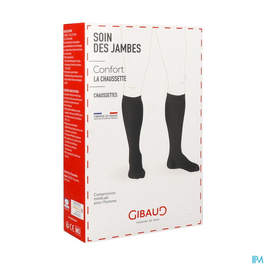 CH/GIBAUD2 H CONFORT CHAUS GRIS N4