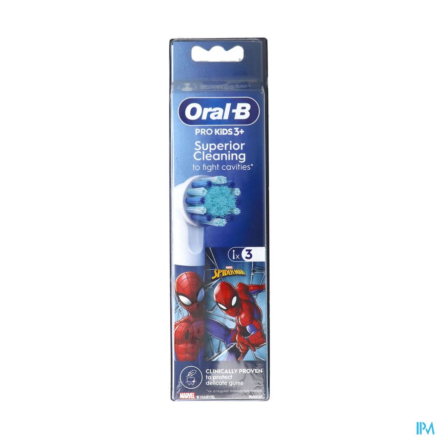BDEN ORAL-B PRO BROS KIDS SPID MX3