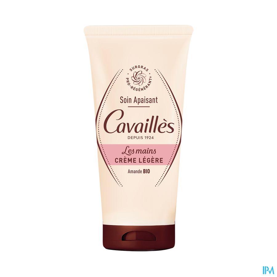 Roge Cavailles Soin Apaisant Creme Mains Legere 50ml