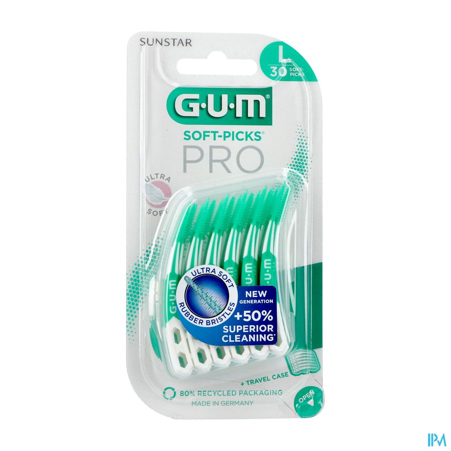GUM SOFT-PICKS PRO LARGE 691 30