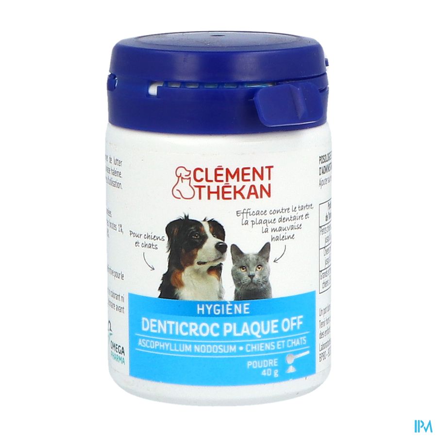 CLEM/THEK DENTICROC PLAQUE PDR 40G