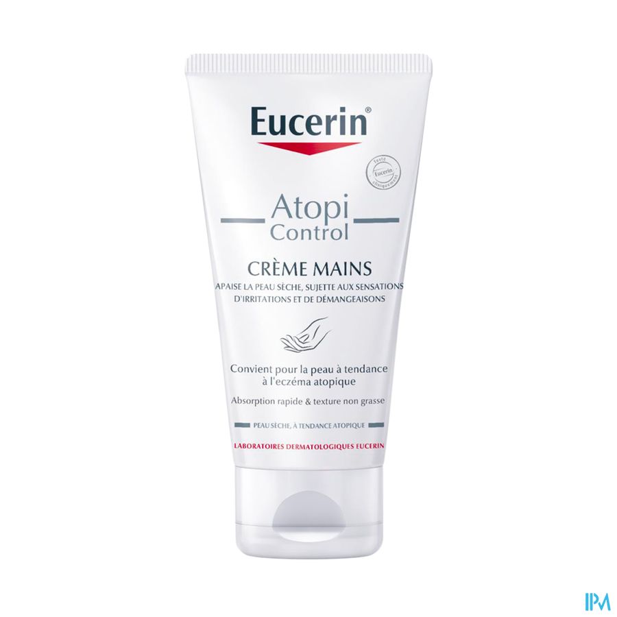 Eucerin Atopicontrol Creme Mains 75ml
