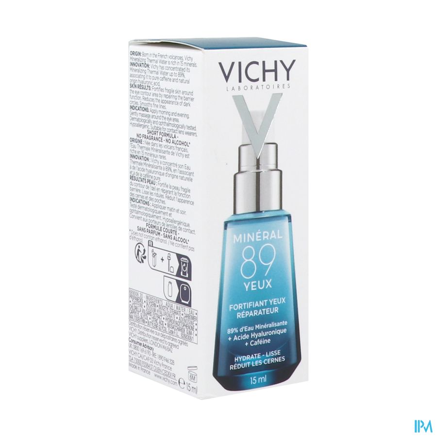 VICHY MINERAL89 SOIN YEUX 15ML