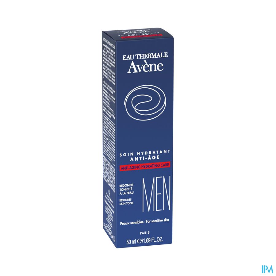 AVENE MEN SOIN HYDR A/AGE 50ML