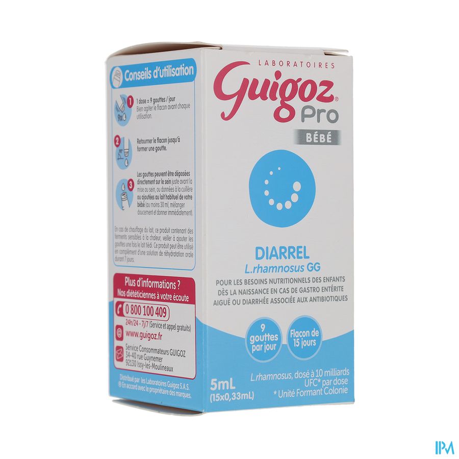 GUIGOZ PRO DIARREL FL5ML