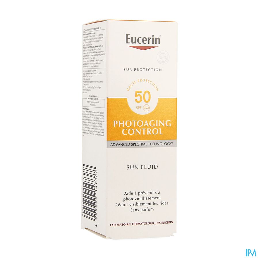 EUCERIN SUN PHOTOAGING FLUID SPF50