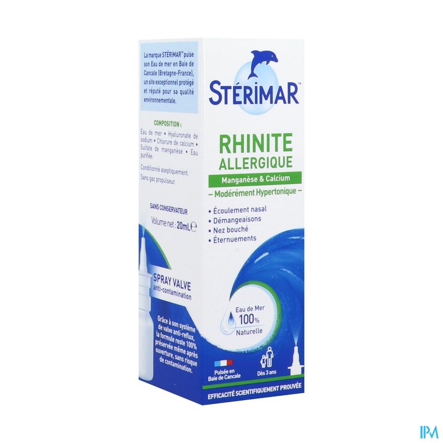 STERIMAR STOP&PROTECT ALLERGIE20ML