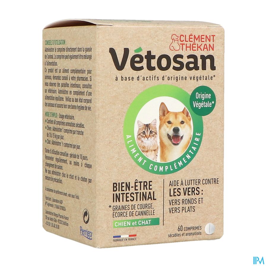 VETOSAN BIEN-ETRE INTESTINAL CPR60