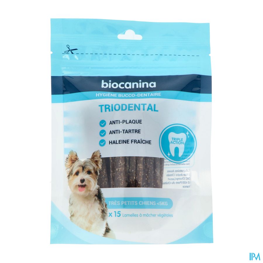 TRIODENTAL LAM TPETIT CHIEN-5KG 15