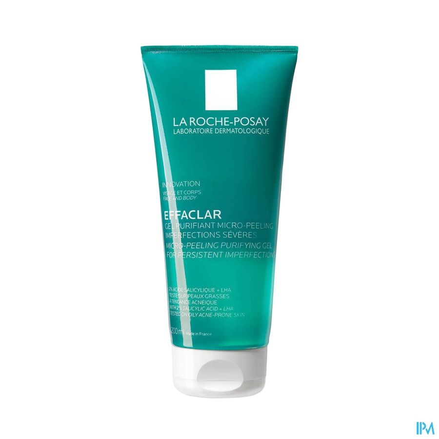 EFFACLAR GEL MICROPEELING 200ML