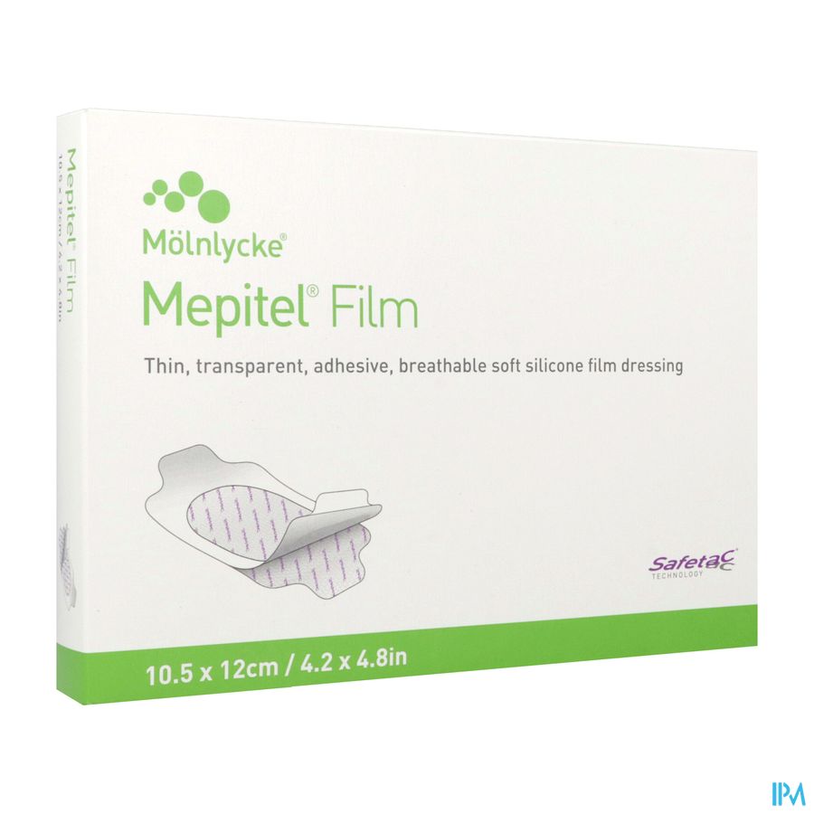 MEPITEL FILM PROTEC 10,5X12CM10