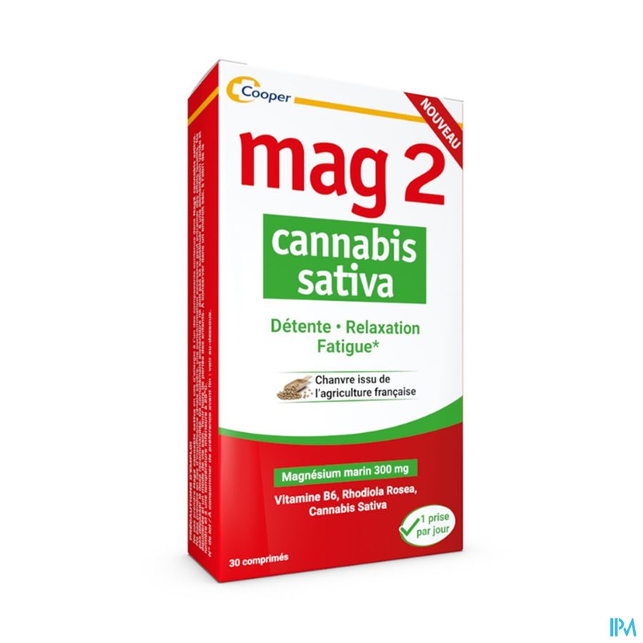 Cooper Mag 2 Cannabis Comprime 30