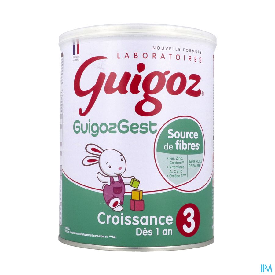 GUIGOZGEST LAIT CROISSANCE PDR800G
