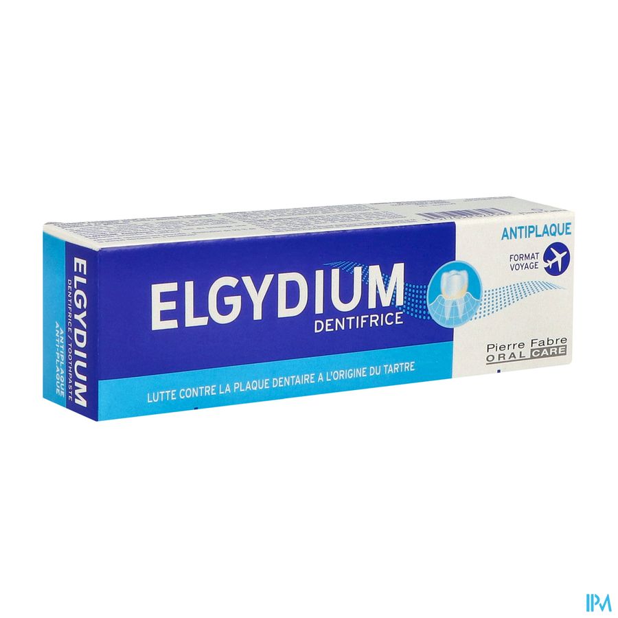 ELGYDIUM DENT ANTIPLAQ 50ML