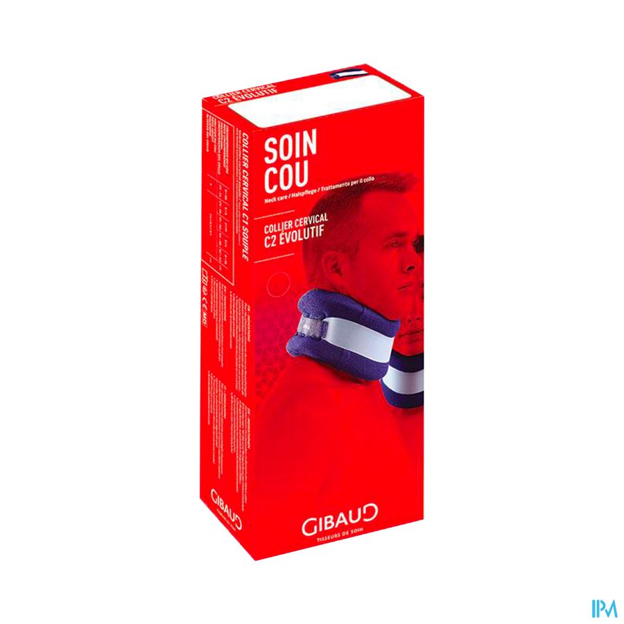 COL/CERV C2 GIBAUD H7,5 BLEU 4