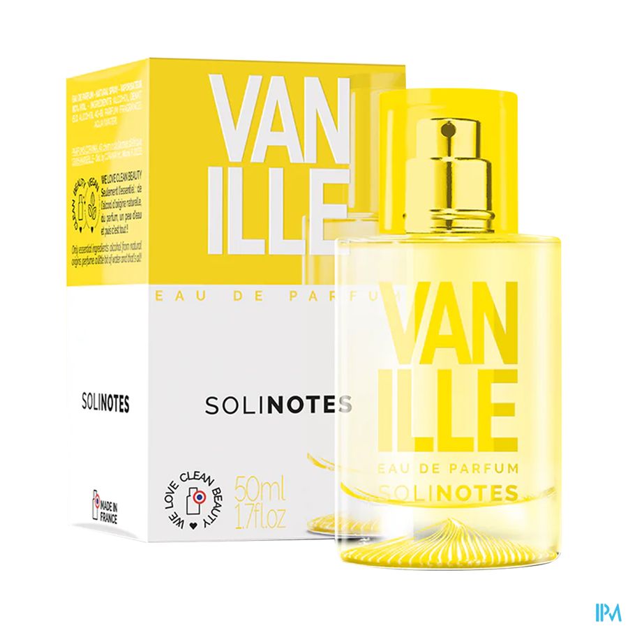 SOLINOTES EAU PARF VANIL VAPO 50ML