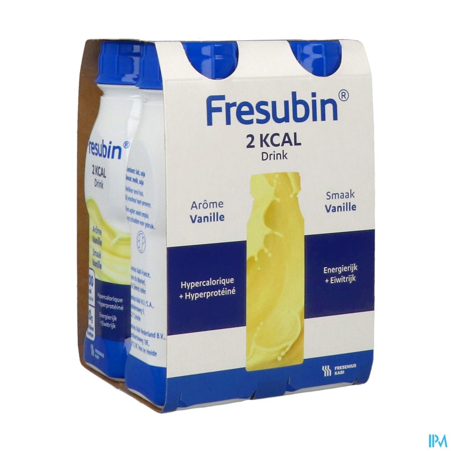 FRESUBIN 2KCAL D. VANILLE4X200ML