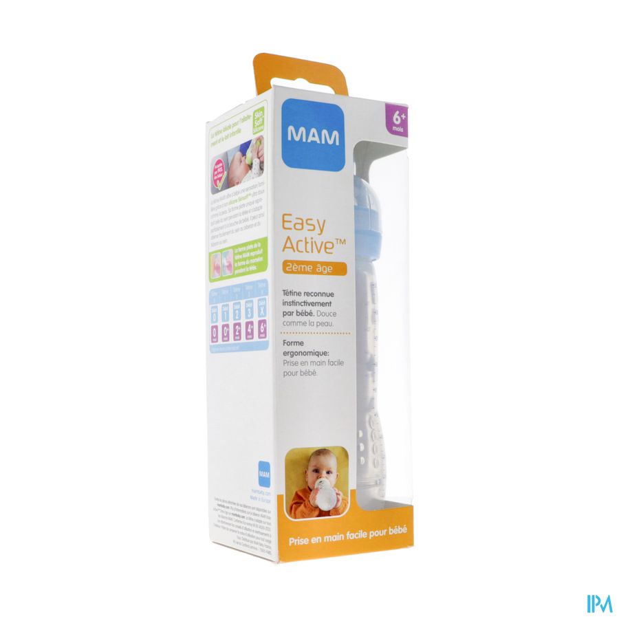 BIB MAM E ACTIV DECO/BLE DEB X 330