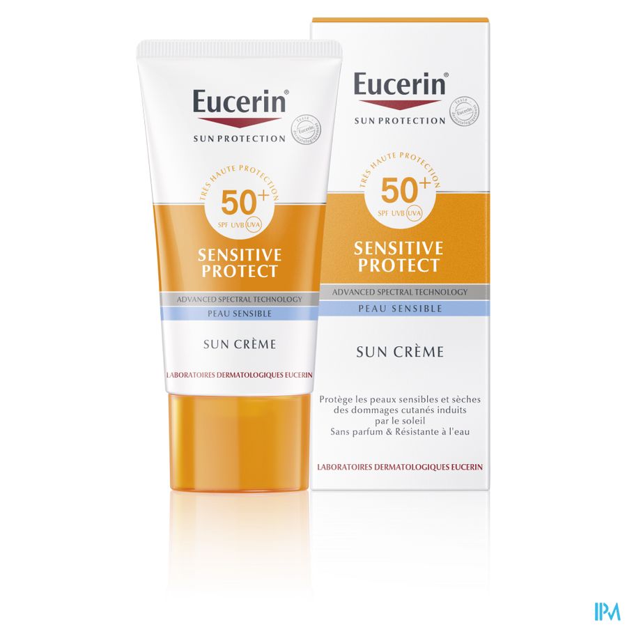 EUCERIN SUN CREME SPF50+ 50ML