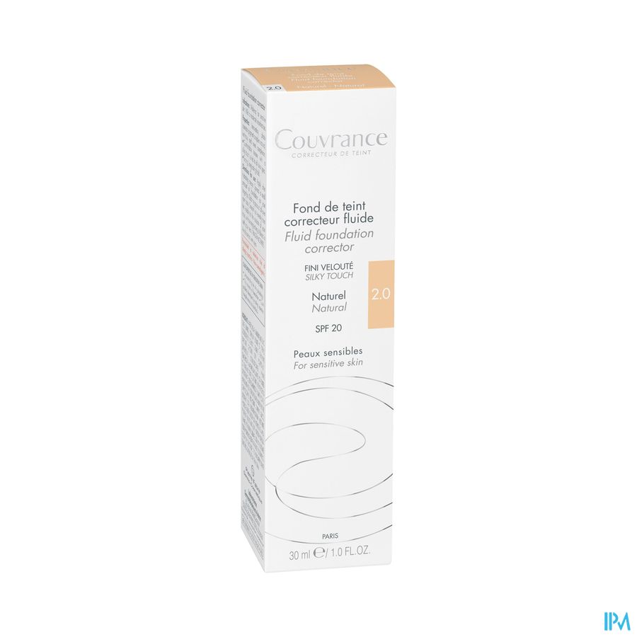 AVENE COUVRANCE FDT FLU NAT 30ML