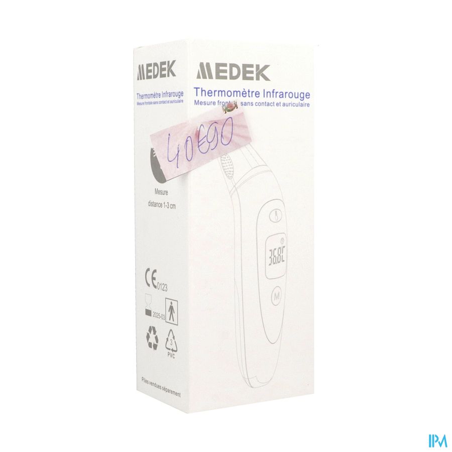 Medek Thermometre Infrarouge Sans Contact