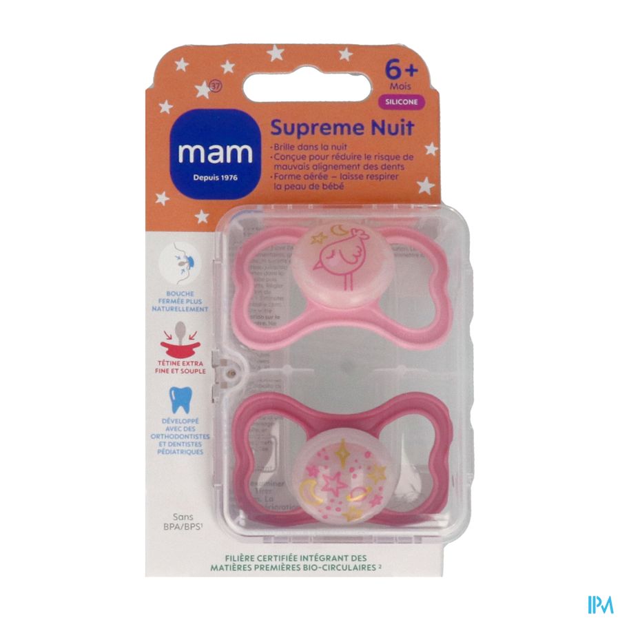 SUCET MAM SUPREME NUIT SIL 6+M X2