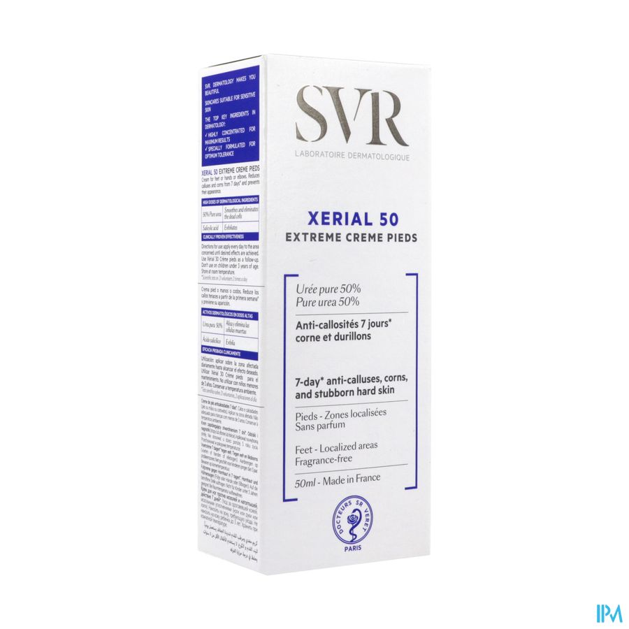 SVR XERIAL 50 EXTREME CR PIED 50ML