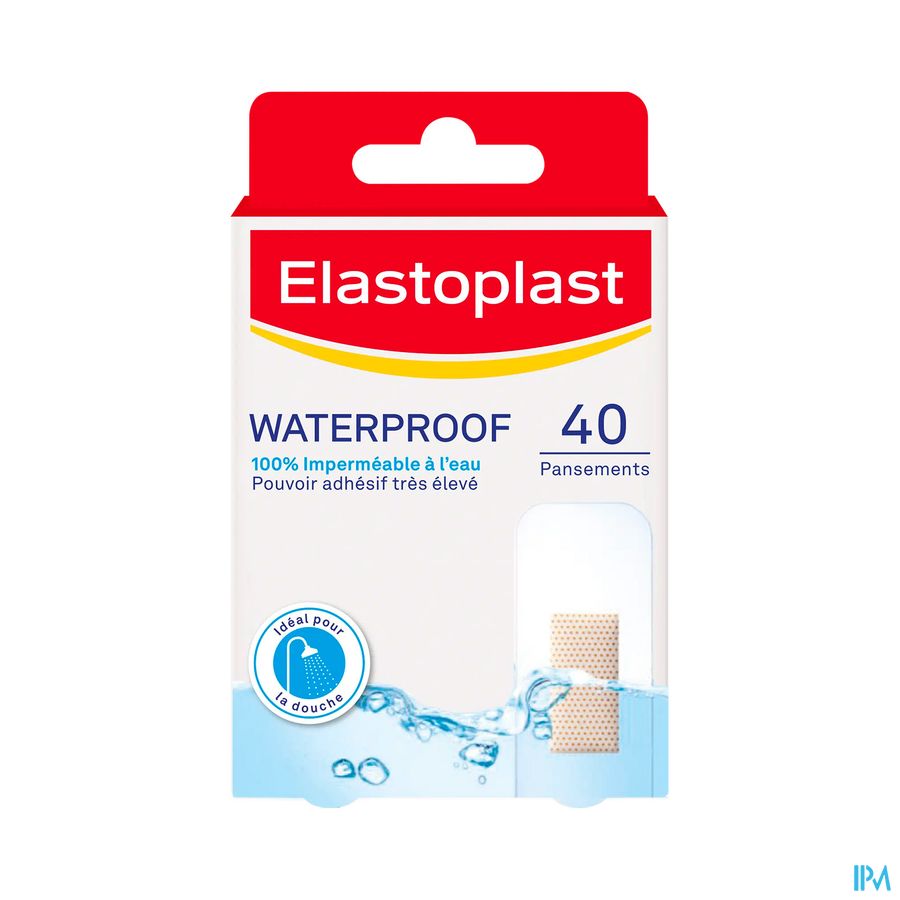 Elastoplast Elastic Waterproof Pansement 40