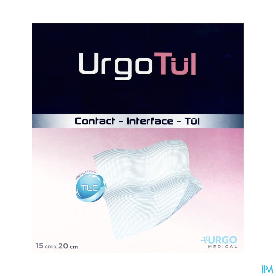 URGOTUL PANS 15X20CM BTE10