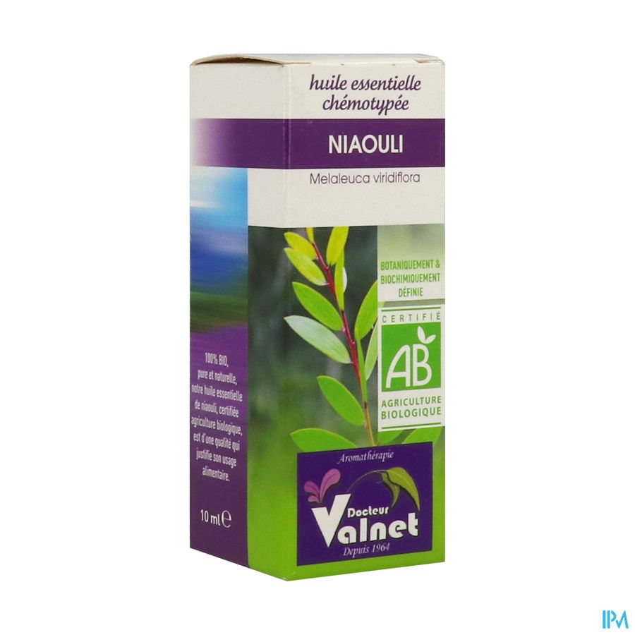 Valnet Huile Essentielle Niaouli Bio 10ml
