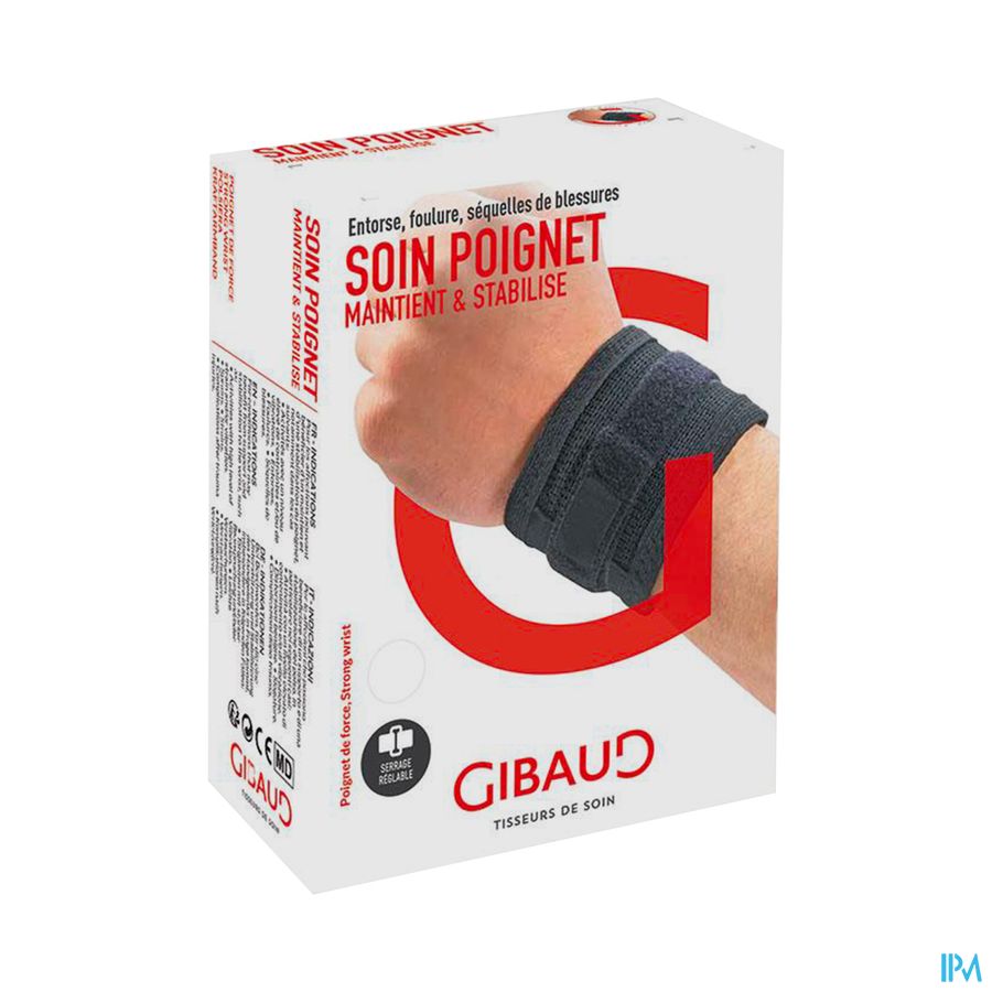 POIGN/GIBAUD FORCE 6420 BLEU T2