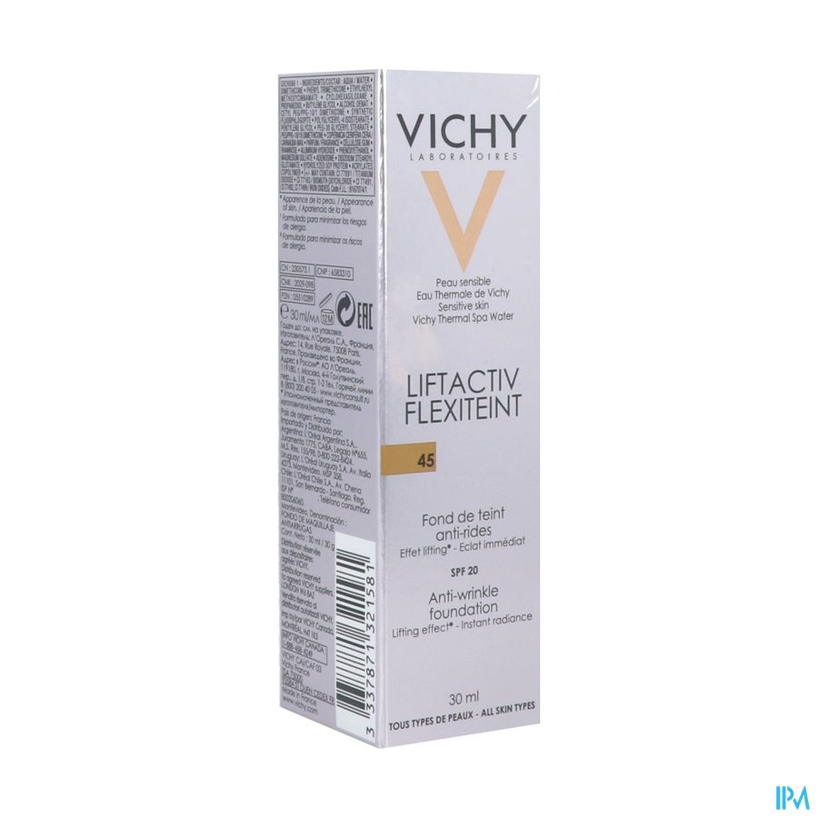 VICHY LIFTACTIV FLEXITEINT 45 30ML