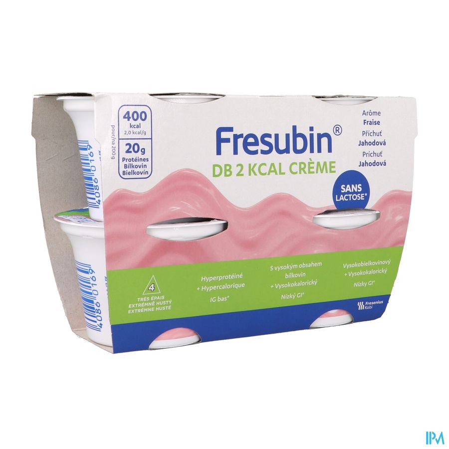 FRESUBIN DB 2KCAL CR FRAISE 200G4
