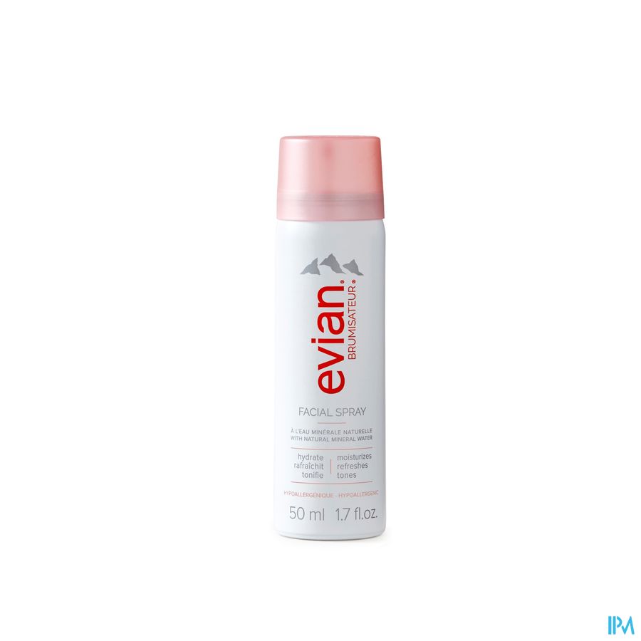 BRUMISATEUR EVIAN BOMB 50ML