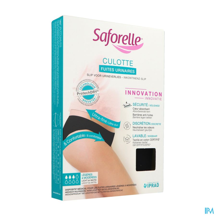 SAFORELLE CULOTTE FUITE URINAIRE38