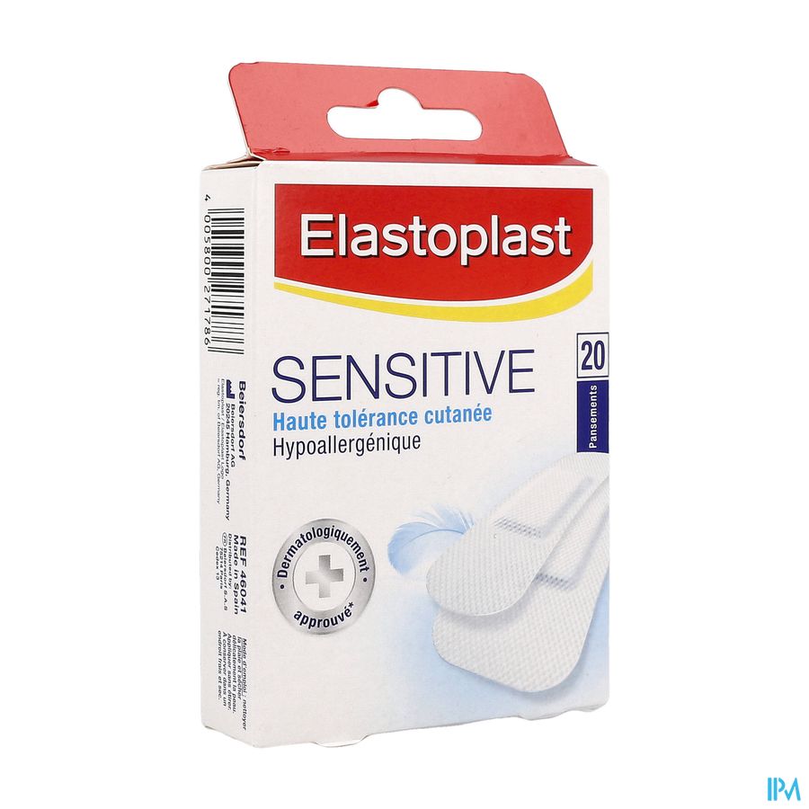ELASTOPLAST PANS SENSITIVE 2T X20