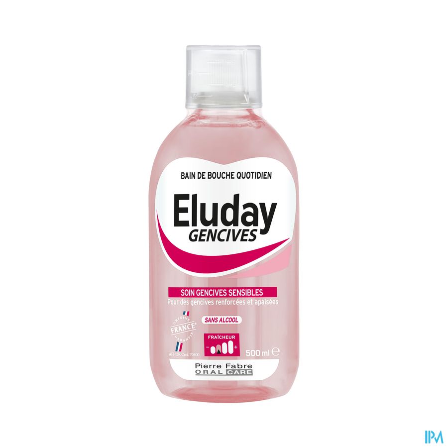 ELUDAY GENCIVE BAIN BOUCHE 500ML