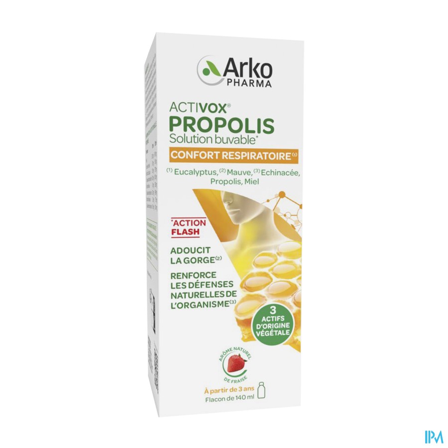 ACTIVOX PROPOLIS SOL BUV 140ML