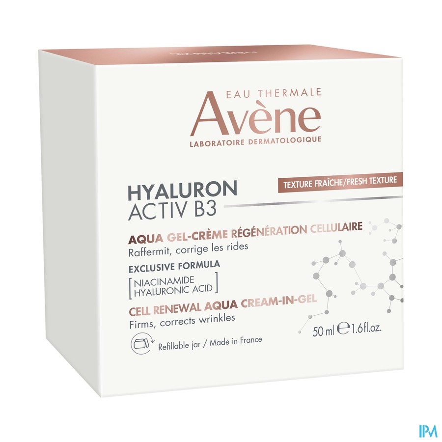 AVENE HYALURON ACTIV B3 GEL CR50ML