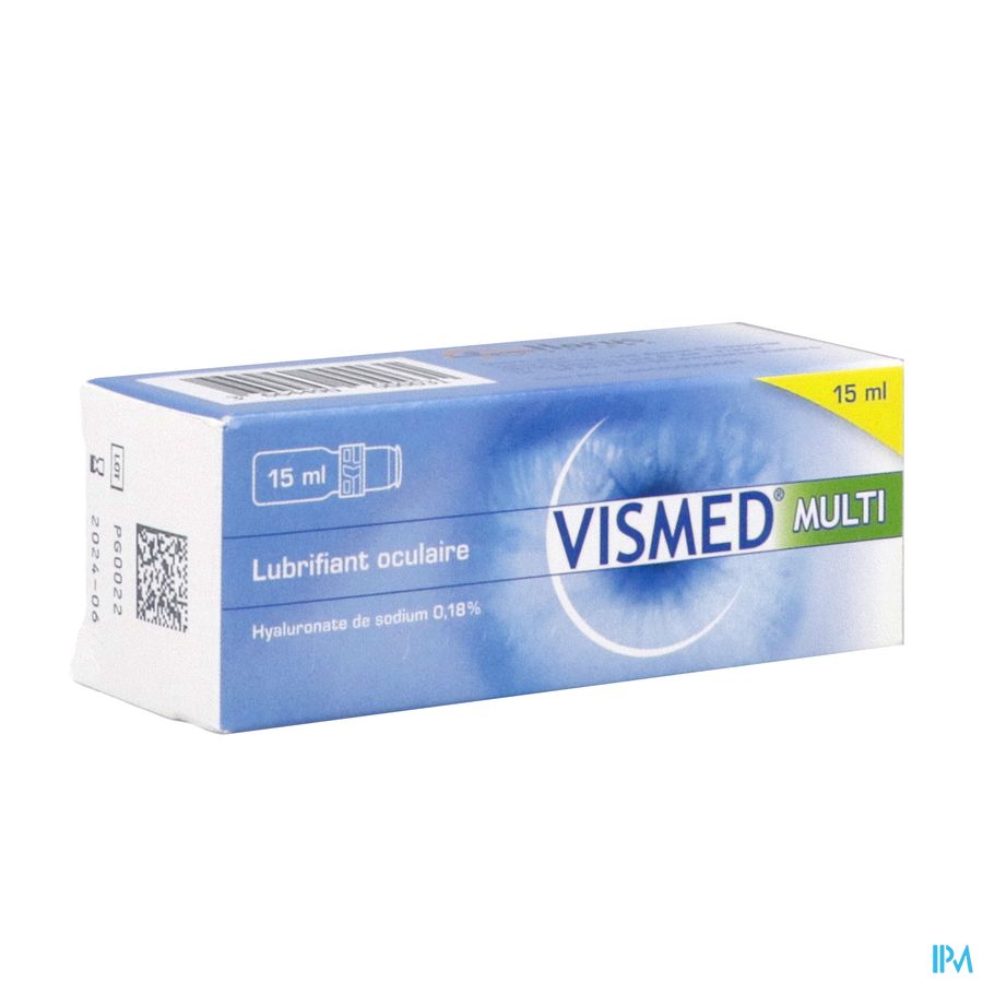 VISMED MULTI SOL OCUL DOSE 15ML