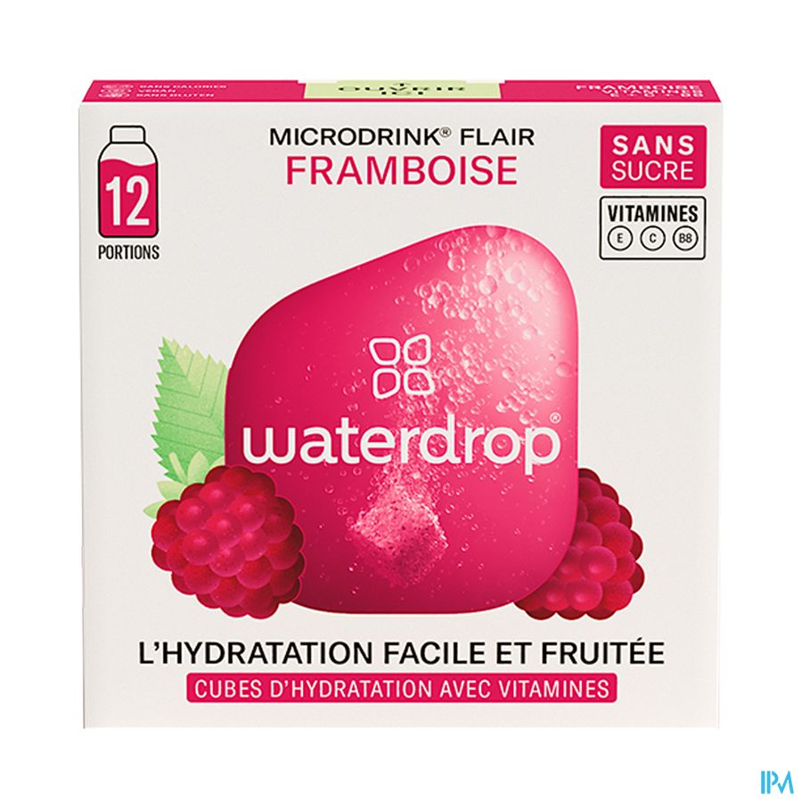 WATERDROP MICRODRINK FLAIR X12