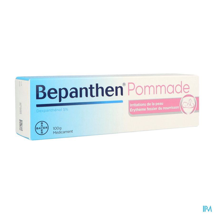 BEPANTHEN 5% POM TUB 100G