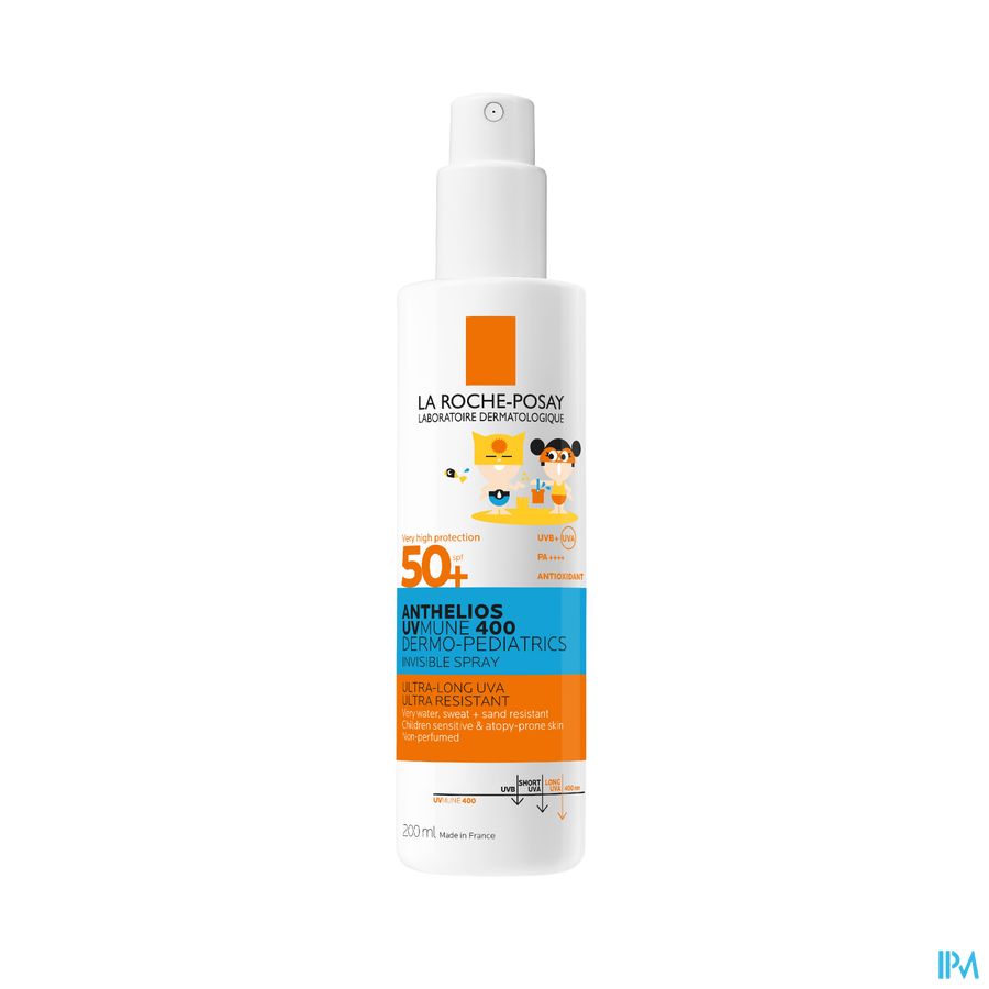 La Roche Posay Anthelios 50+ Dermo Pediatrics Spray Corps 200ml