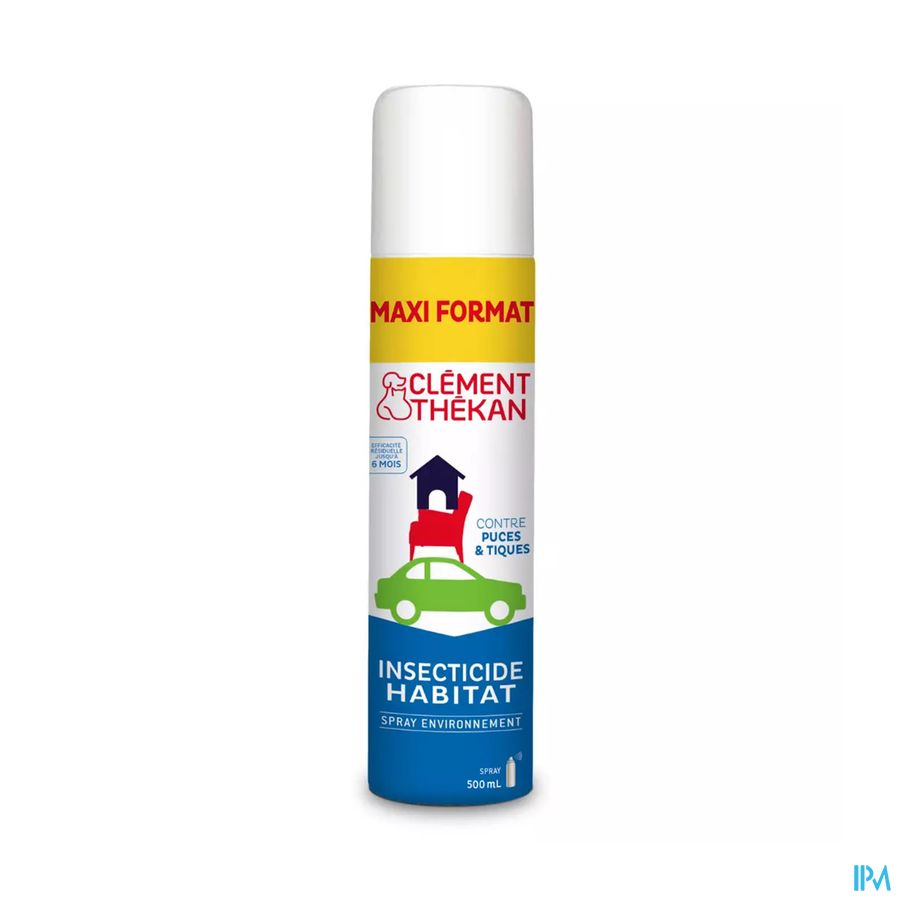 Clement Thekan Insecticide Habitat Spray 500ml