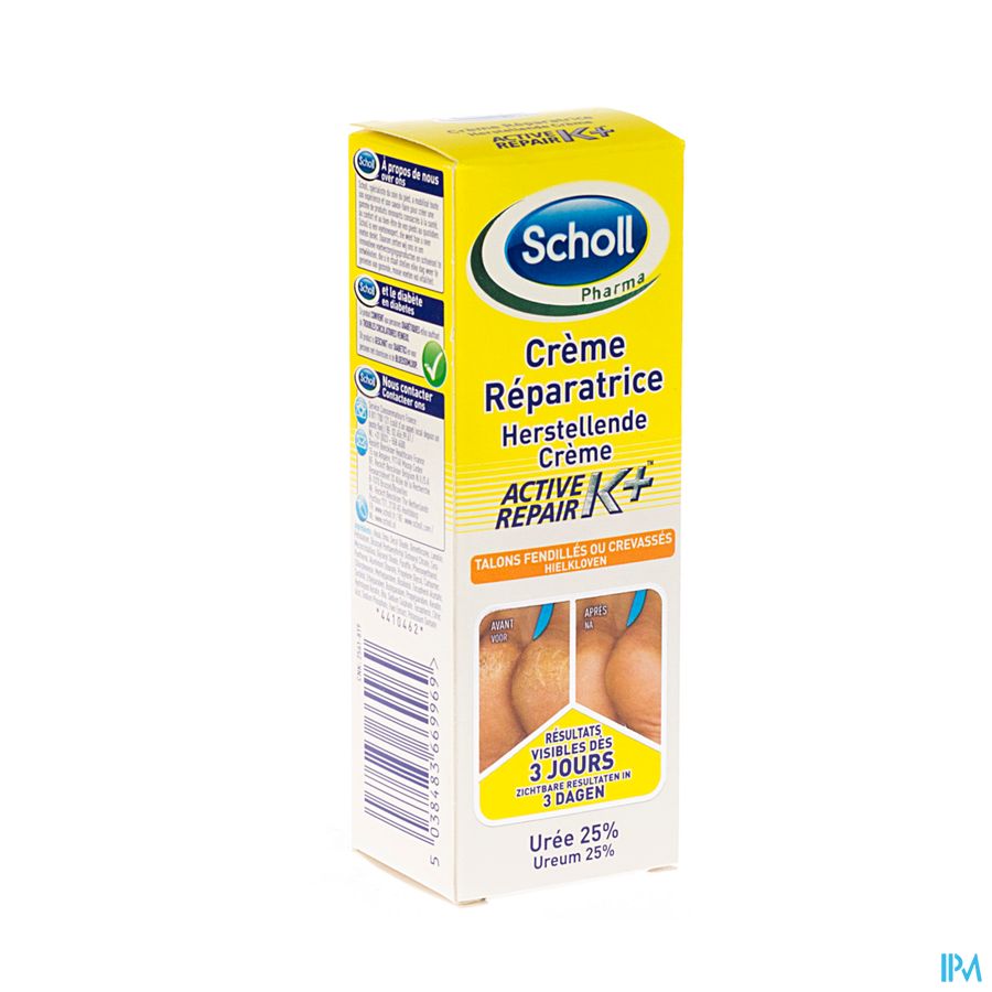 SCHOLL CR REPARATRICE TALON 60ML