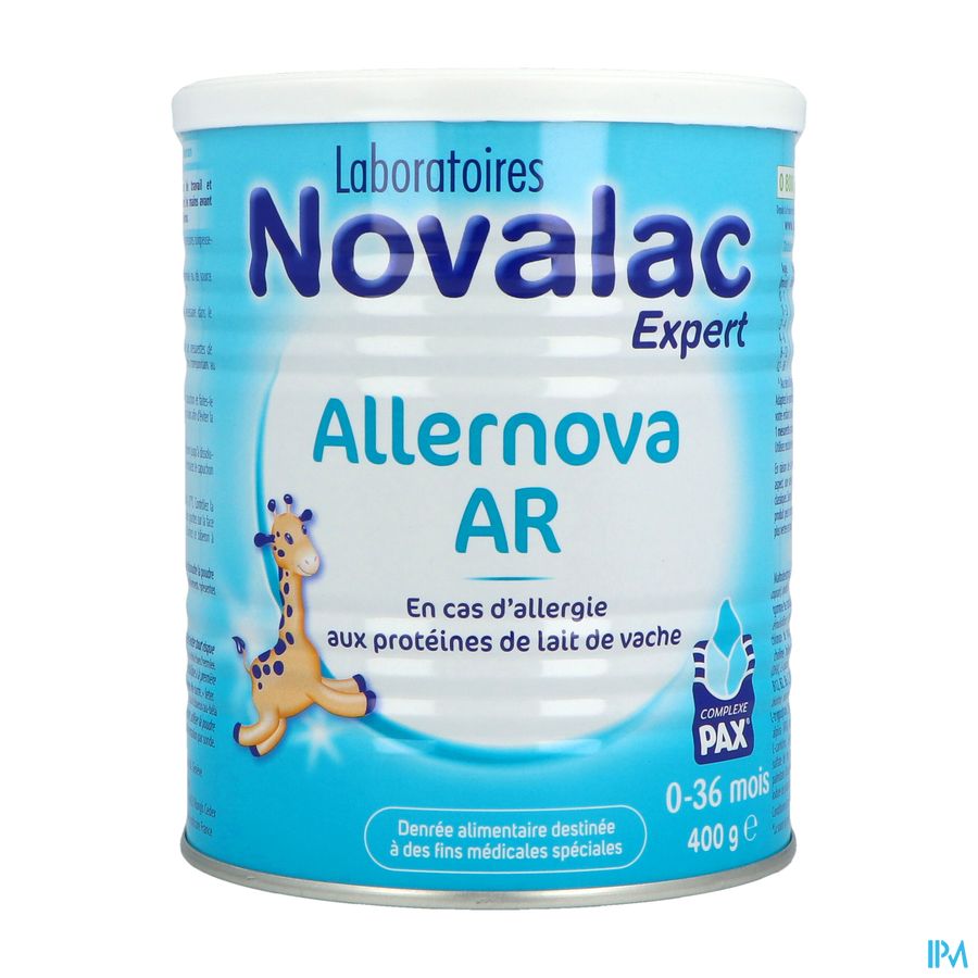 NOVALAC EXP ALLERNOVA AR PDR 400G.